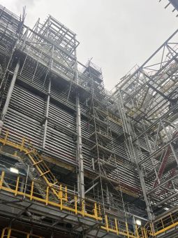 Строительство Амурского газохимического комплекса (АГХК)